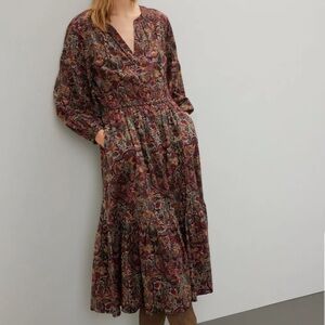 Lauren Ralph Lauren size 2 paisley dress